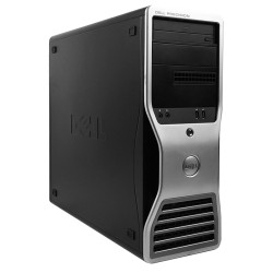 DELL Workstation Precision T3500, Refurbished Grade A Repainted, W3550, 6GB, 500GB, NVIDIA QUADRO FX, DVD, FreeDOS