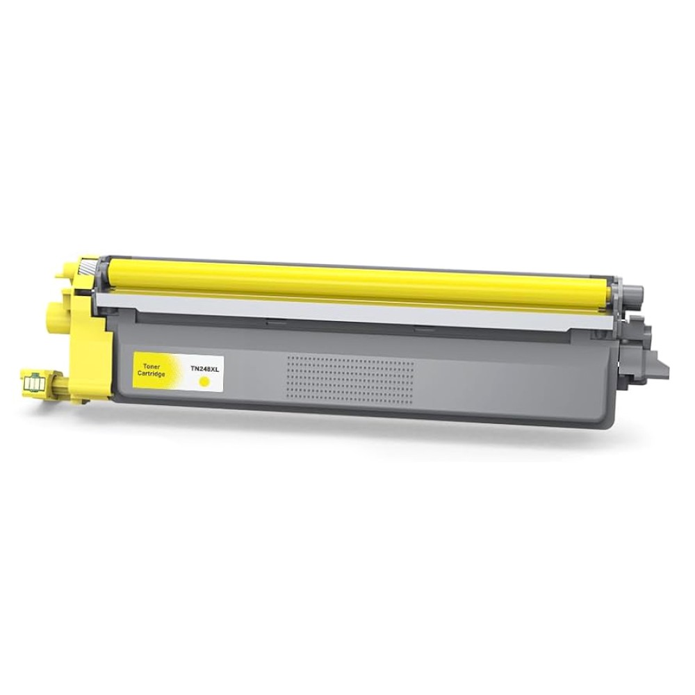 Συμβατό toner για Brother TN-248, 2.3K, κίτρινο