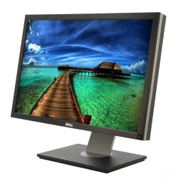 DELL used οθόνη G2410H LED 24", 1920x1080, VGA/DVI, Grade A