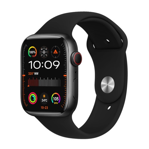 INTIME smartwatch 9 Pro Max, 2.1 AMOLED, IP67, ηχείο & mic, μαύρο