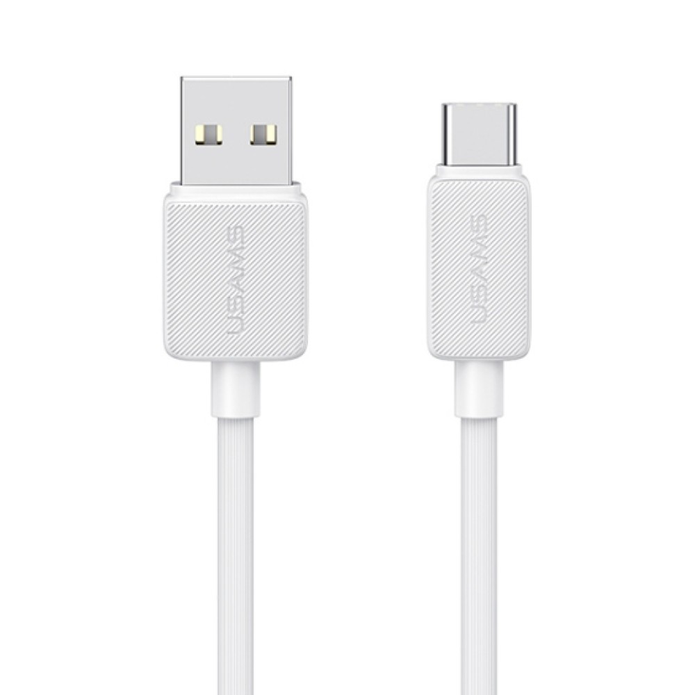 USAMS καλώδιο USB-C σε USB US-SJ688, 15W, 480Mbps, 1m, λευκό