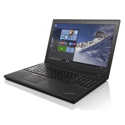 LENOVO Laptop ThinkPad T560, Refurbished Grade A, i5-6200U 8/256GB SSD 15.6" Cam, Intel HD Graphics 520, FreeDOS