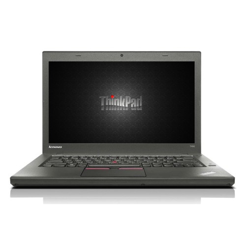 LENOVO Laptop ThinkPad T450, Refurbished Grade B, i3-5010U 8/128GB SSD, 14, Cam, Intel HD Graphics 5500, FreeDOS