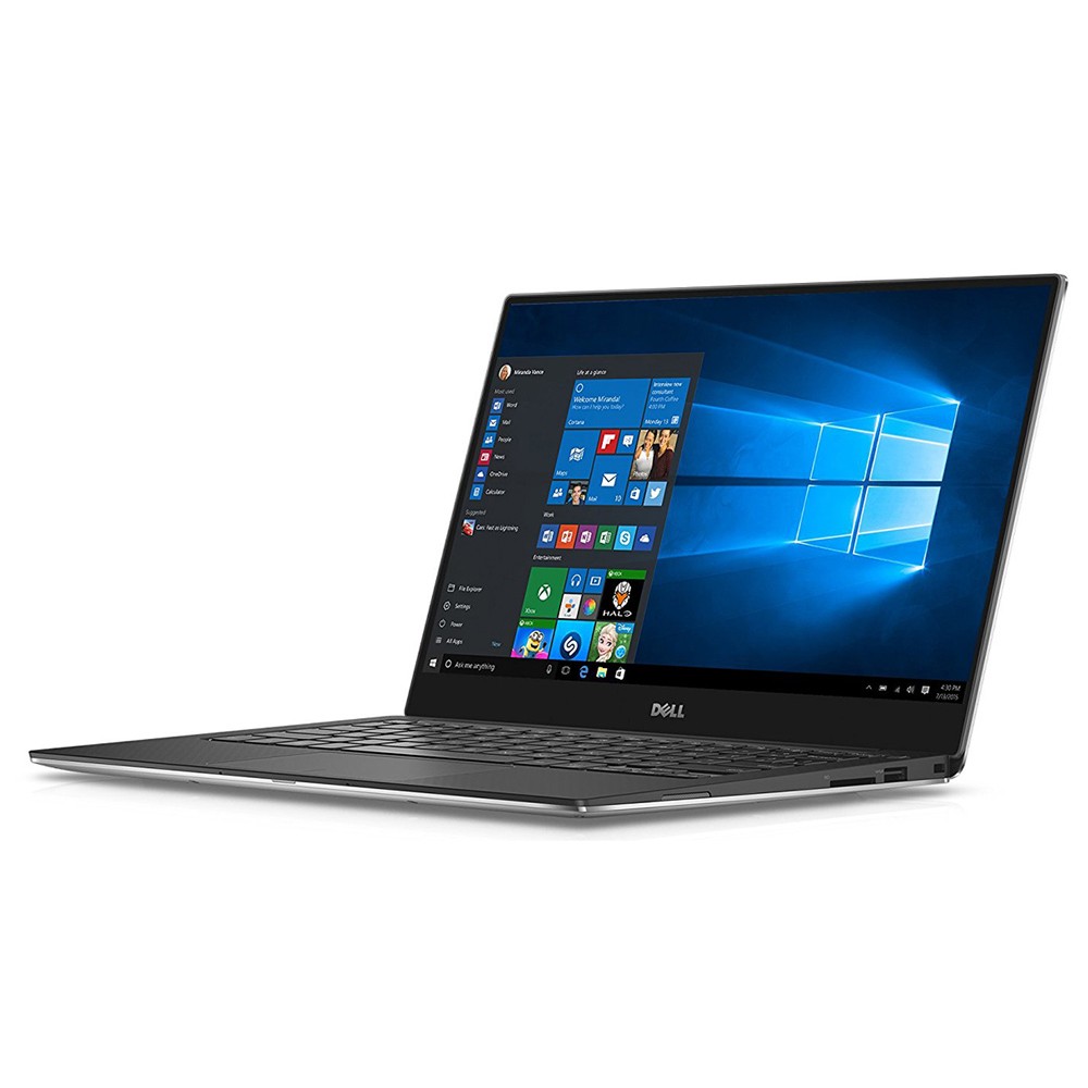 DELL Laptop XPS 13 9350, i7-6600U 8/128GB M.2 13.3 Cam, Grade C