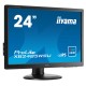 IIYAMA used οθόνη XB2485WSU LED IPS, 24.1, VGA/DVI/DisplayPort, Grade B