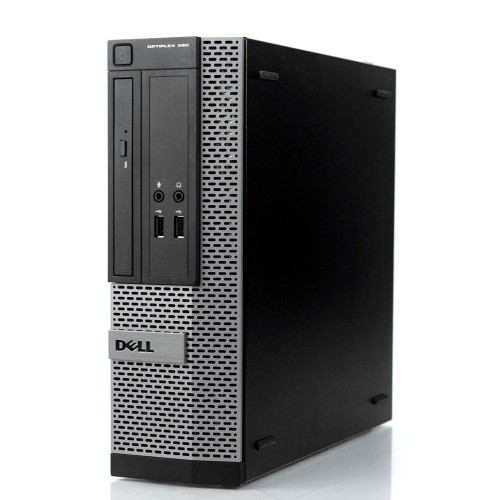 DELL PC OptiPlex 390 SFF, Refurbished Grade A Repainted, i5-2400, 8/250GB, DVD, FreeDOS