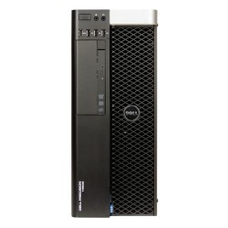 DELL PC Precision T3600 Tower, Refurbished Grade A Repainted, E5-1603, 16GB, 240GB SSD, Nvidia Quadro 4000, DVD, FreeDOS