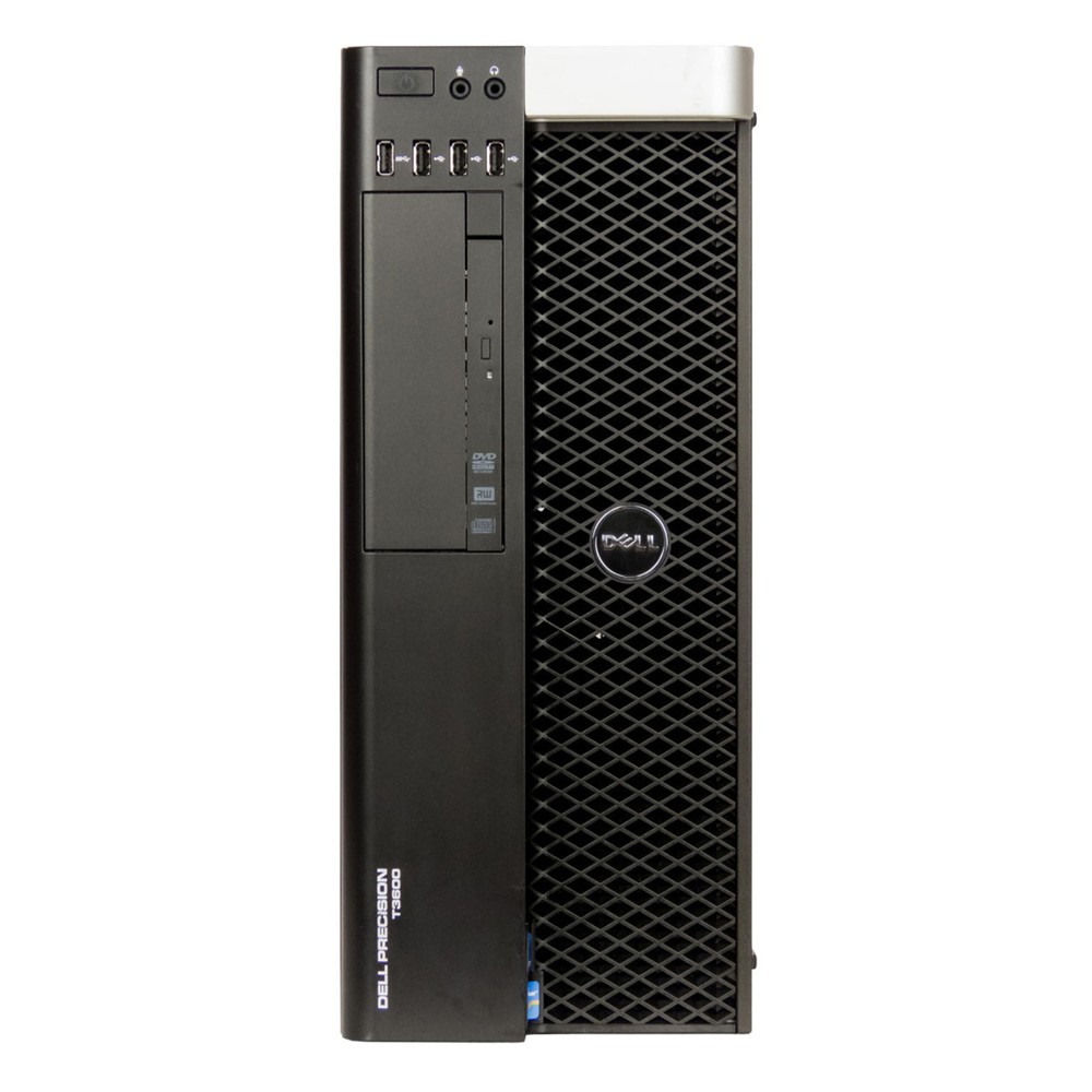 DELL PC Precision T3600 Tower, Refurbished Grade A Repainted, E5-1603, 8GB, 240GB SSD, Nvidia Quadro 410, DVD, FreeDOS