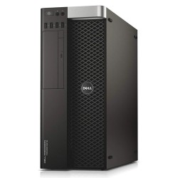 DELL Workstation Precision 5810, Refurbished Grade A Repainted, E5-1620 V3, 16GB, 250GB SSD, Nvidia Quadro M2000, DVD, FreeDOS