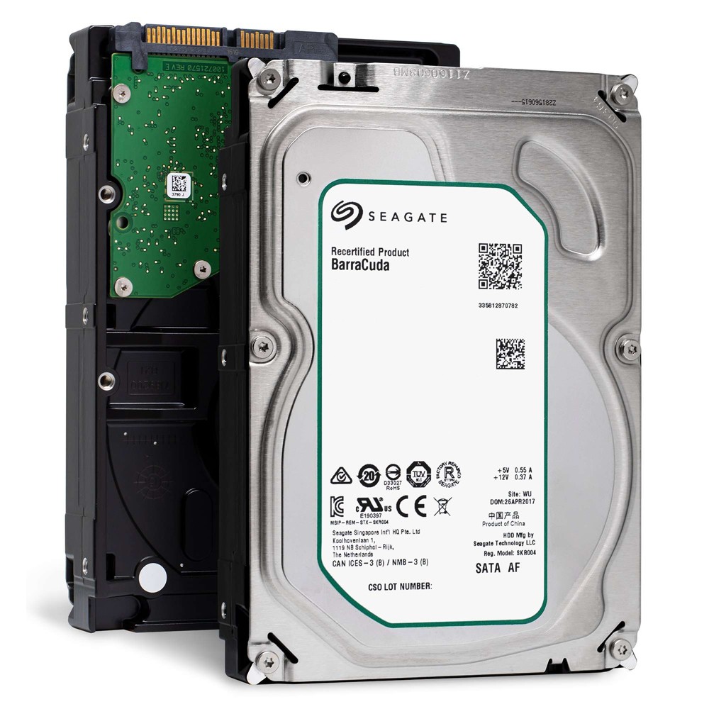 SEAGATE σκληρός δίσκος 3.5 BarraCuda, 3TB, 5400RPM, 256MB, 6Gb/s, FR