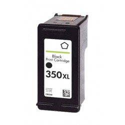 Συμβατό InkJet για HP No 350XL, μαύρο