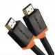 CABLETIME καλώδιο HDMI 2.0 CT-HE2GN, 4K/60Hz, 3m, μαύρο