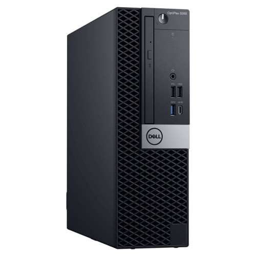 DELL PC OptiPlex 5060 SFF, Factory Refurbished Grade A, i5-8500, 8GB, 500GB, DVD-RW, Windows 10 Pro