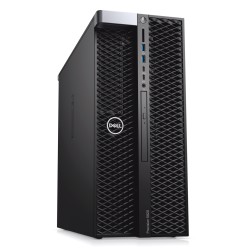 DELL Workstation Precision 5820, Refurbished Grade A Repainted, W-2133, 16GB, 500GB SSD, Nvidia Quadro P620, DVD, FreeDOS