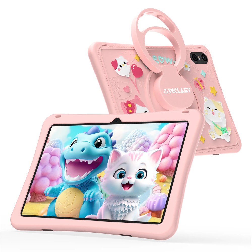 TECLAST tablet P30T Kids, 10.1, 4/64GB, Android 14, 6000mAh, ροζ