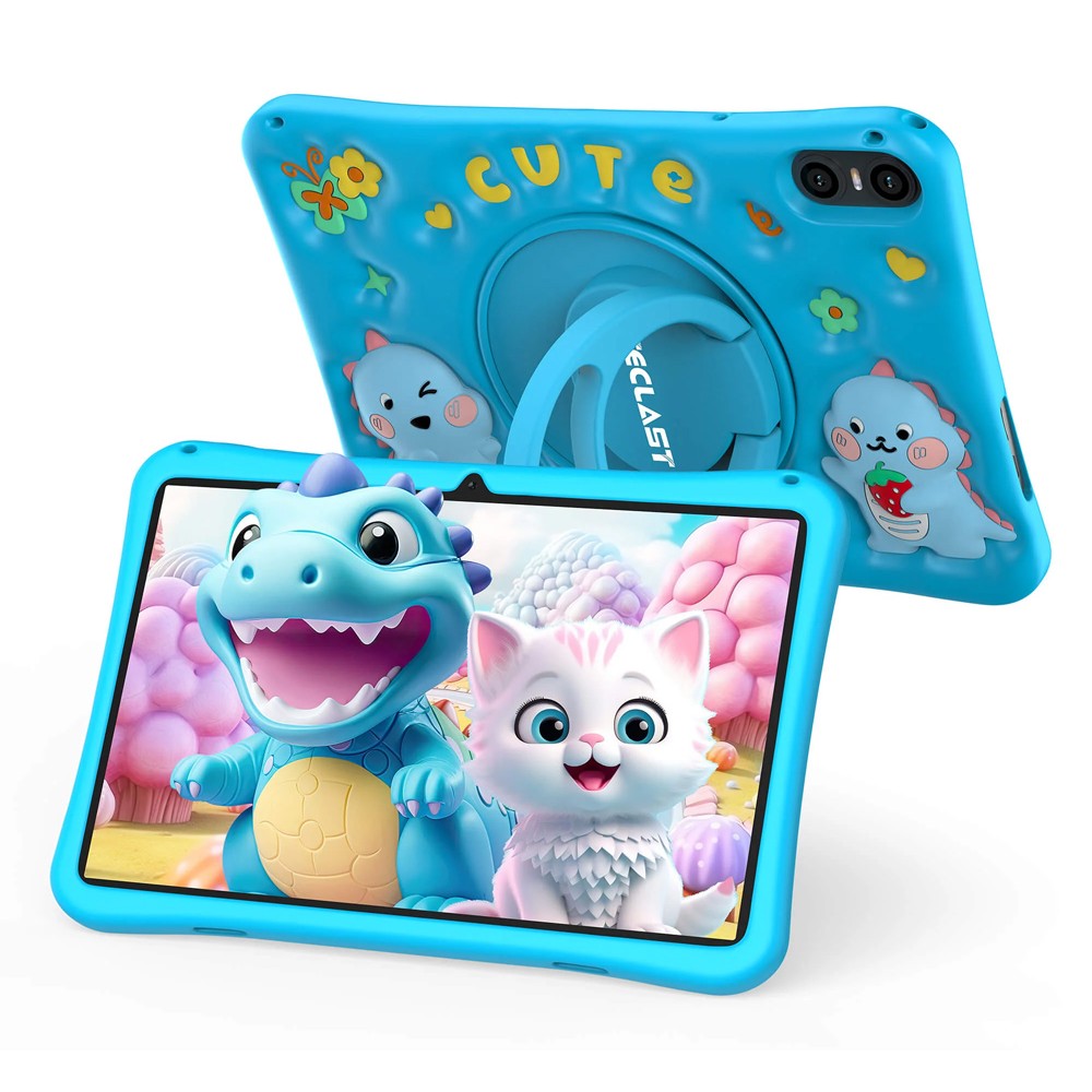 TECLAST tablet P30T Kids, 10.1, 4/64GB, Android 14, 6000mAh, μπλε