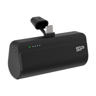 SILICON POWER power bank QD50, USB-C, 5000mAh, 20W PD, μαύρο