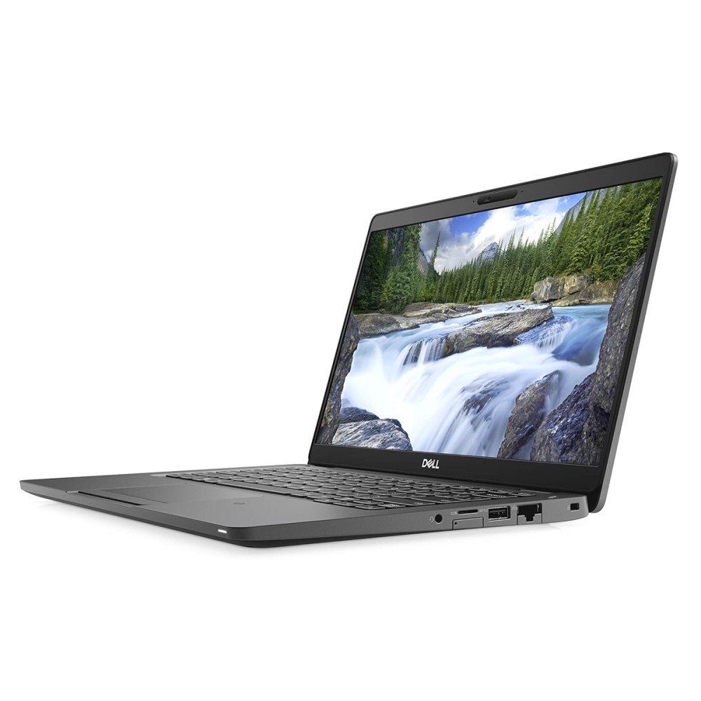 DELL Laptop Latitude 5300, Factory Refurbished Grade A, i5-8365U, 8/256GB SSD, 13.3, Cam, Intel Integrated Graphics, Windows 10 Pro