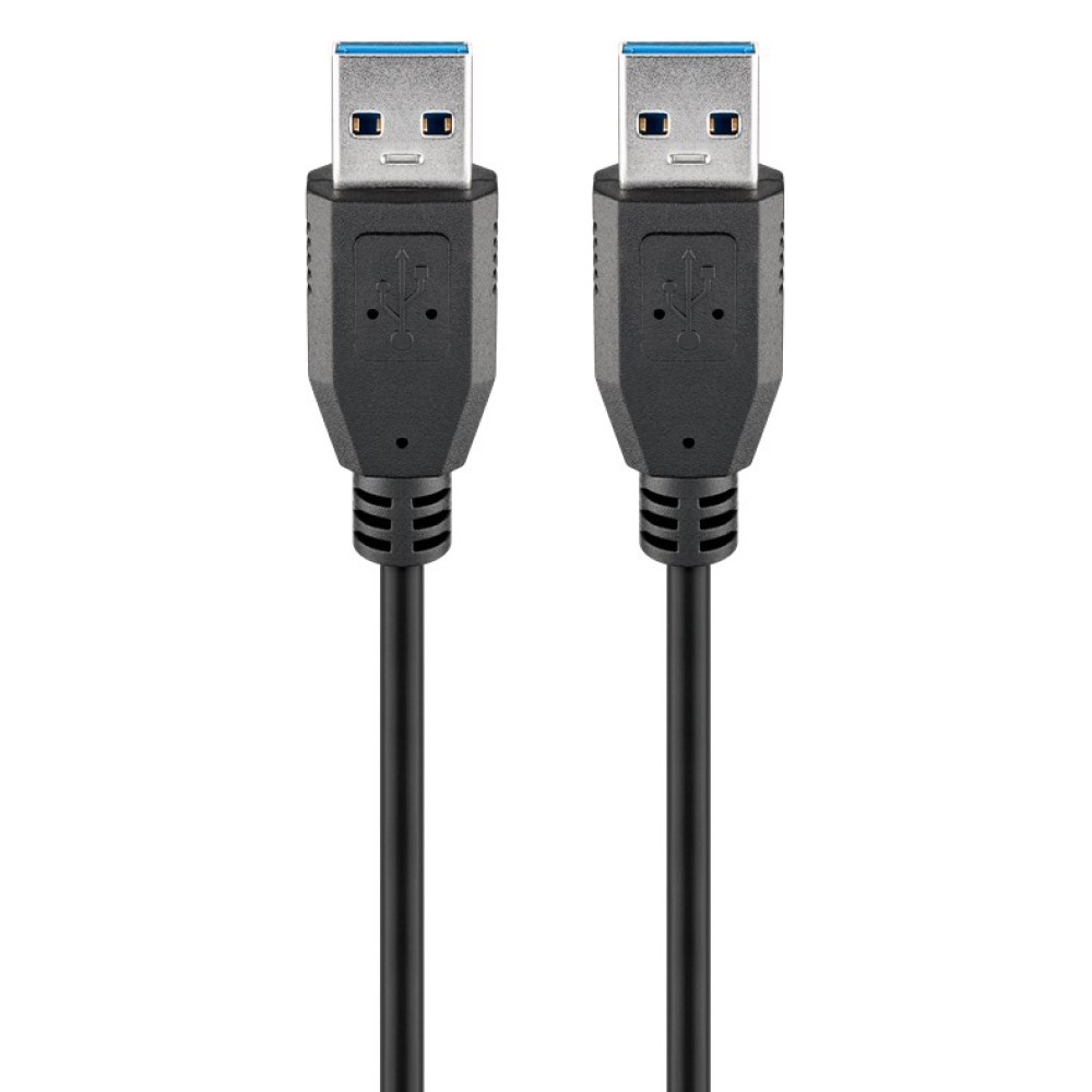 GOOBAY καλώδιο USB 3.0 95717, 5 Gbps, 1m, μαύρο