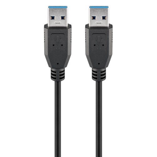 GOOBAY καλώδιο USB 3.0 95717, 5 Gbps, 1m, μαύρο