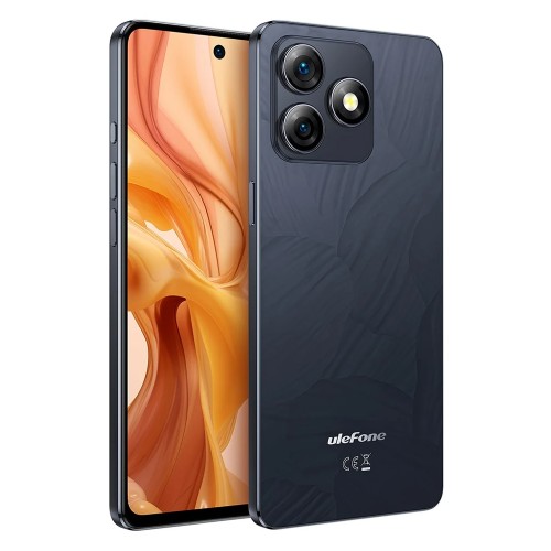 ULEFONE smartphone Note 18 Ultra, 5G, 6.78, 6/256GB, 5450mAh, μαύρο