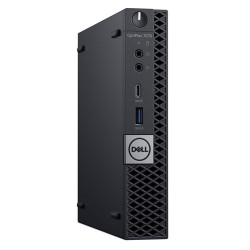 DELL PC OptiPlex 7070 Micro, Refurbished Grade A Repainted, i5-9500, 8GB, 256GB SSD, FreeDOS