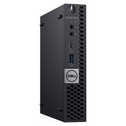 DELL PC OptiPlex 5070 Micro, Refurbished Grade A Repainted, i5-9500T, 8GB, 256GB M.2, FreeDOS