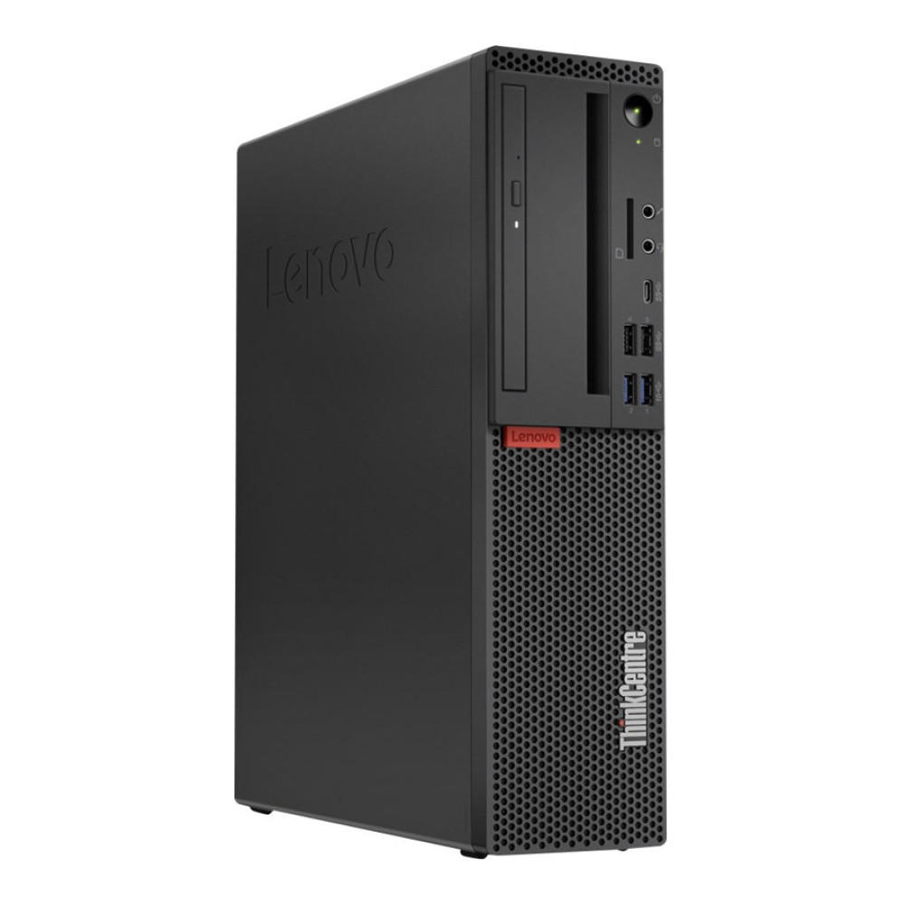 LENOVO PC ThinkCentre M720S SFF, Refurbished Grade A Repainted, i5-9500, 8GB, 256GB SSD, FreeDOS