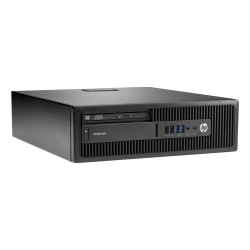 HP PC ProDesk 600 G2 SFF, Refurbished Grade A Repainted, i3-6320, 4GB, 500GB, DVD, FreeDOS