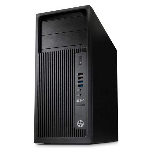 HP Workstation Z240, Refurbished Grade A Repainted, E3-1230 V5, 8GB, 1TB, Nvidia Quadro K620, FreeDOS