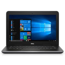 DELL Laptop Latitude 3380, Refurbished Grade A, i3-6006U, 8/128GB SSD, 13.3", Cam, HD Graphics 520, FreeDOS