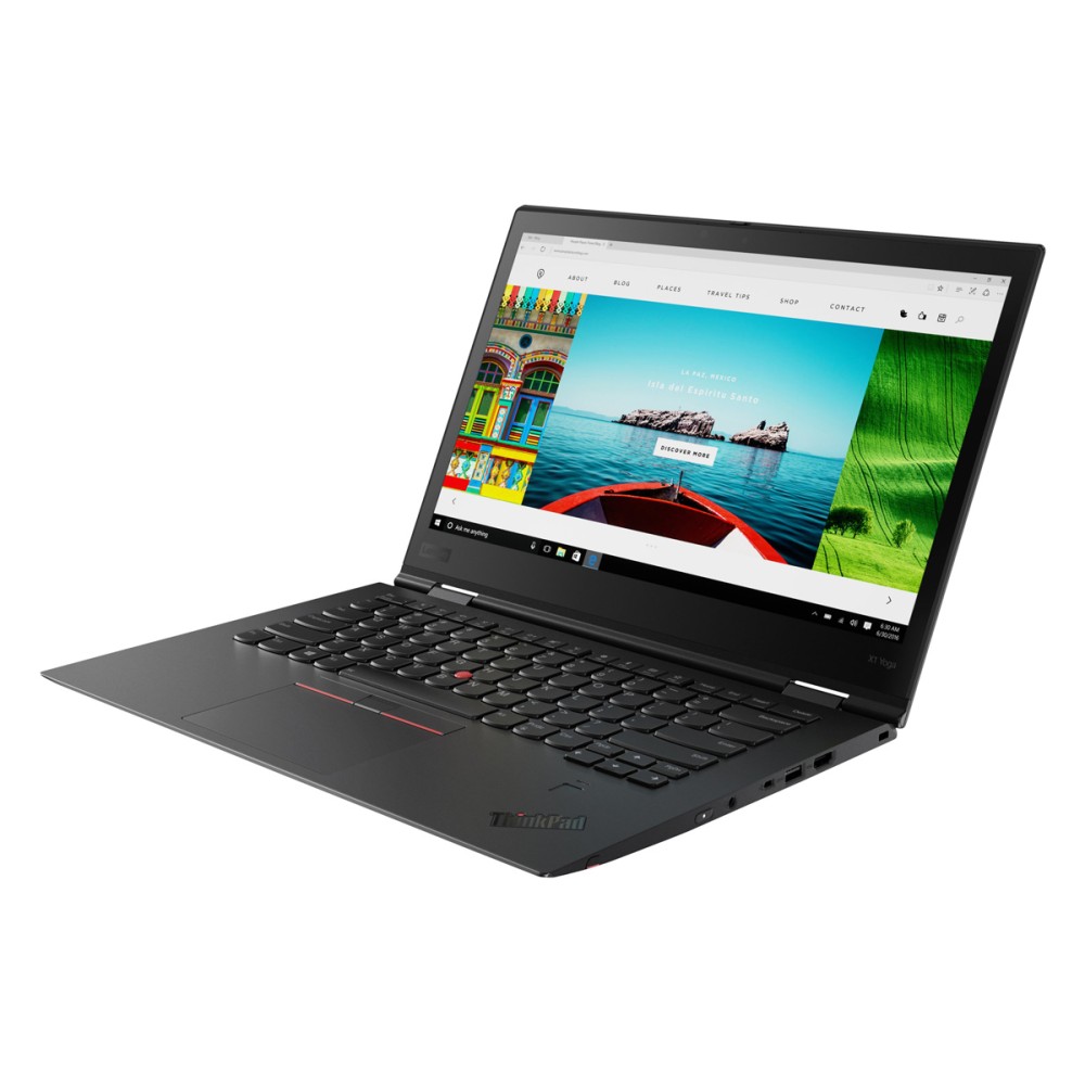 LENOVO Laptop X1 Yoga 3rd Gen, Refurbished Grade B, i5-8350U 8/256GB M.2 Cam 14, Intel UHD Graphics 620, FreeDOS