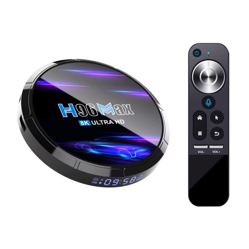 H96 TV Box Μ6, 8K, H618, 4/32GB, WiFi 6, Android 12