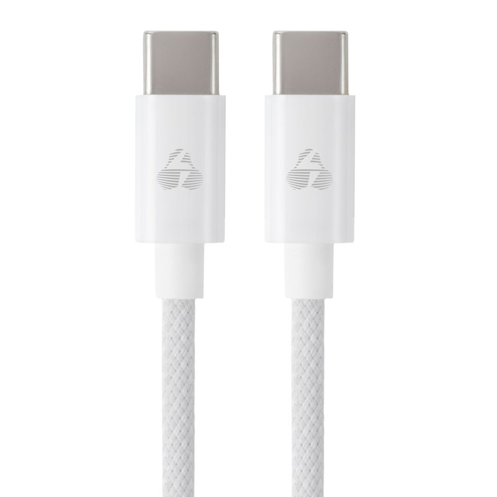 POWERTECH καλώδιο USB-C PTR-0183, 60W, 480Mbps, 1m, λευκό