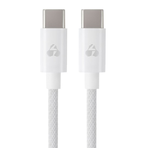 POWERTECH καλώδιο USB-C PTR-0183, 60W, 480Mbps, 1m, λευκό