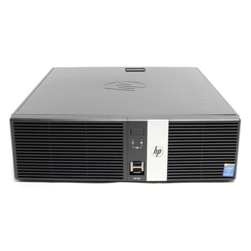 HP PC RP5 5810 SFF, Refurbished Grade A Repainted, i5-4570S, 4GB, 500GB, DVD, FreeDOS