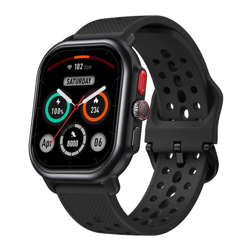 ZEBLAZE smartwatch Beyond 3 Pro, heart rate, 2.15 AMOLED, GPS, μαύρο