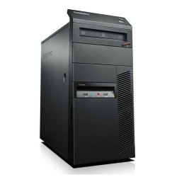 LENOVO PC ThinkCentre M91p MT, Refurbished Grade A Repainted, i7-2600, 8GB, 500GB, DVD, FreeDOS