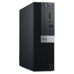 DELL PC OptiPlex 5070 SFF, Factory Refurbished Grade A, i5-9500, 8/256GB SSD, Windows 10 Pro