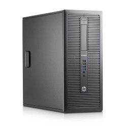 HP PC EliteDesk 800 G1 TWR, Refurbished Grade A Repainted, i5-4570S, 8GB, 240GB SSD, DVD, FreeDOS