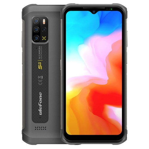 ULEFONE smartphone Armor 12 5G, 6.52 8/128GB 5180mAh, IP68/IP69K, γκρι