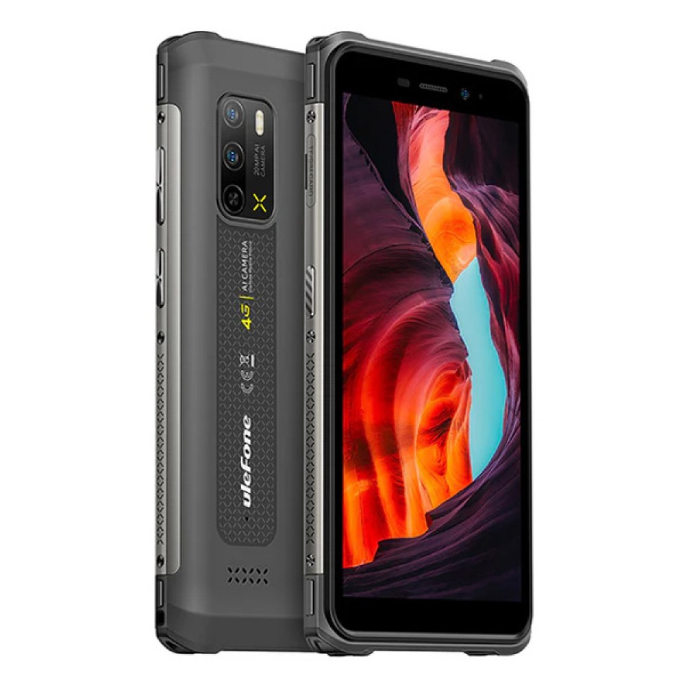 ULEFONE smartphone Armor X10 Pro, 5.45, 4/64GB, 5180mAh, IP68/IP69K, γκρι