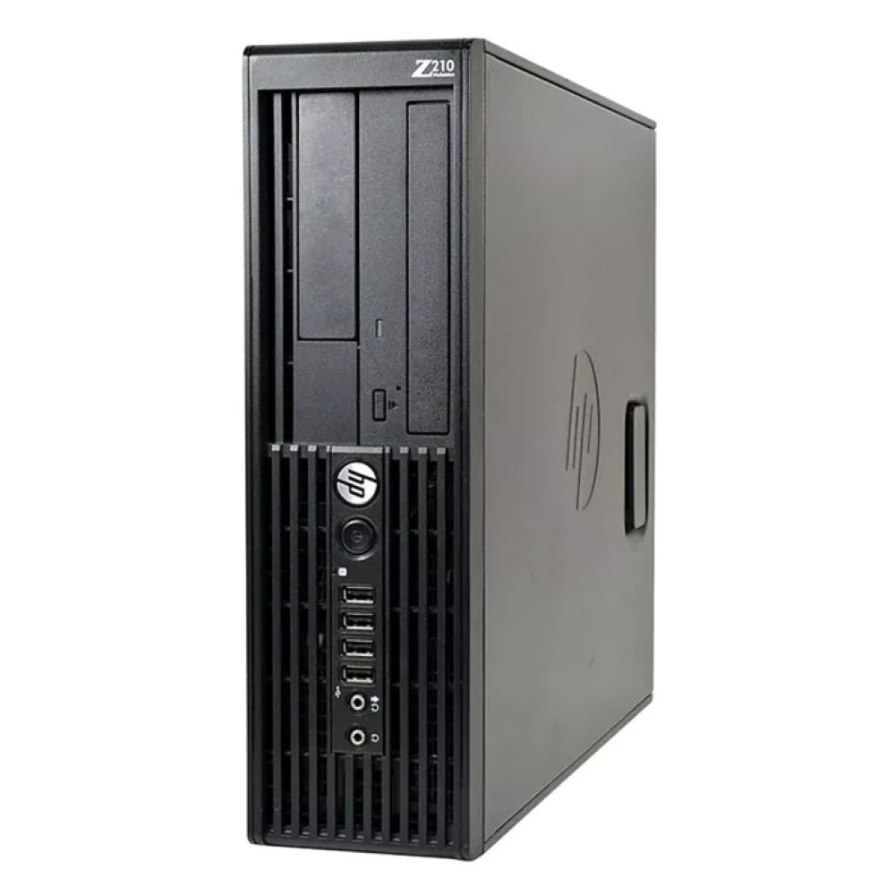 HP Workstation Z210 SFF, Refurbished Grade A Repainted, E31225, 4GB, 320GB HDD, DVD, FreeDOS