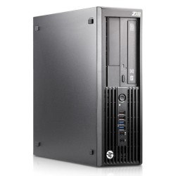 HP Workstation Z230 SFF, Refurbished Grade A Repainted, E3-1240 V3, 4GB, 500GB, FirePro V3900, DVD, FreeDOS