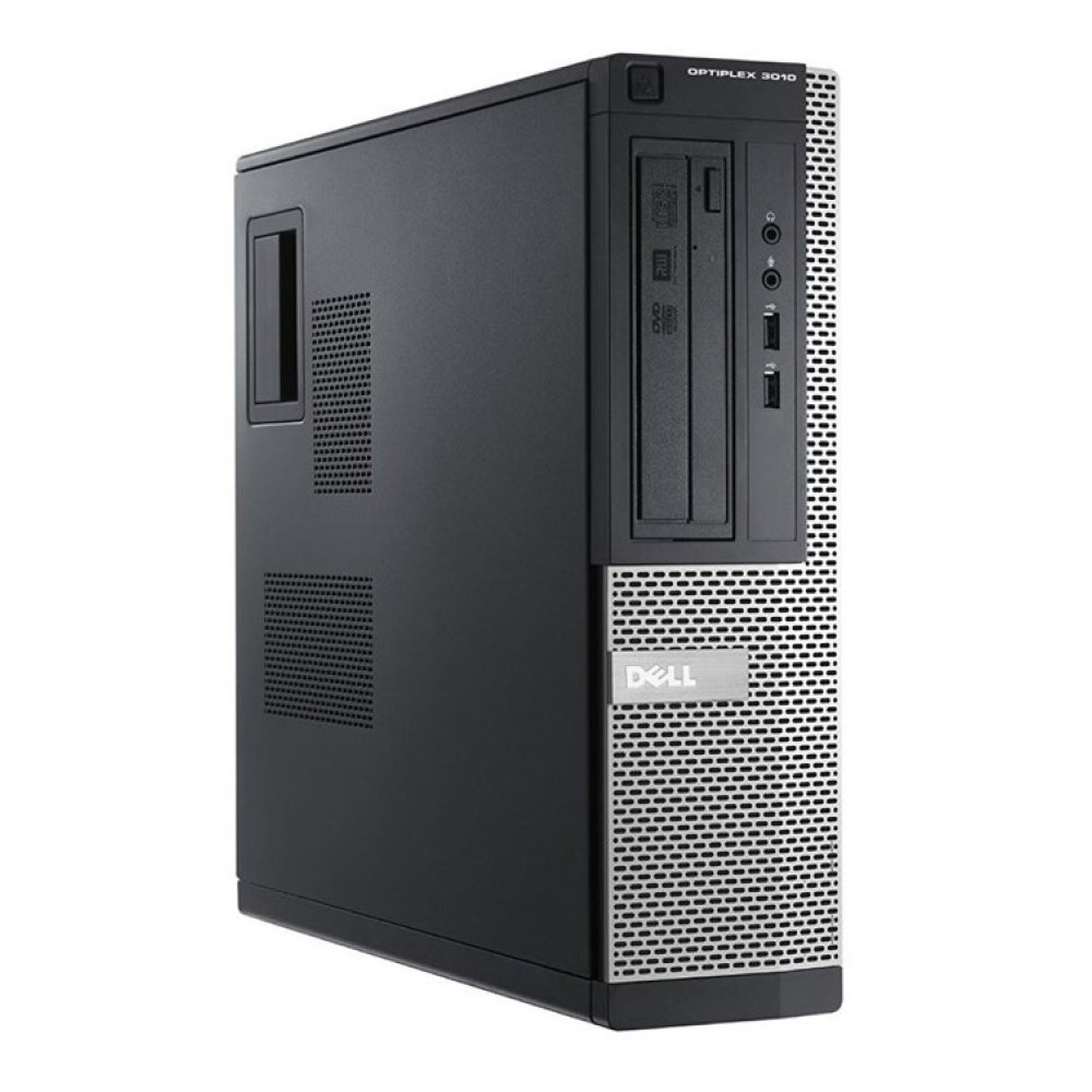 DELL PC OptiPlex 3010 SFF, Refurbished Grade A Repainted, i3-3220, 4GB, 500GB, DVD, FreeDOS