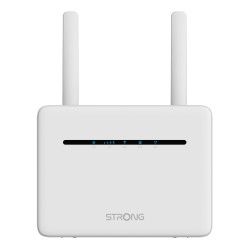 STRONG router 4G+ROUTER1200, 4G LTE 300Mbps, WiFi 1200Mbps, LAN 1000Mbps