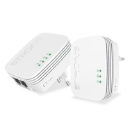 STRONG Powerline Kit POWERLWF600DUOMINI, 600Mbps, 300Mbps WiFi, 2τμχ