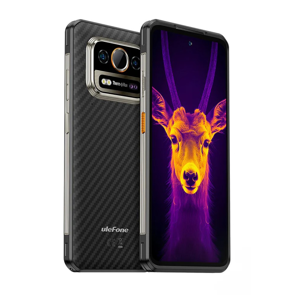 ULEFONE smartphone Armor 25T Pro, 6.78, 6/256GB, 5G, 6500mAh, IP68/IP69K, μαύρο