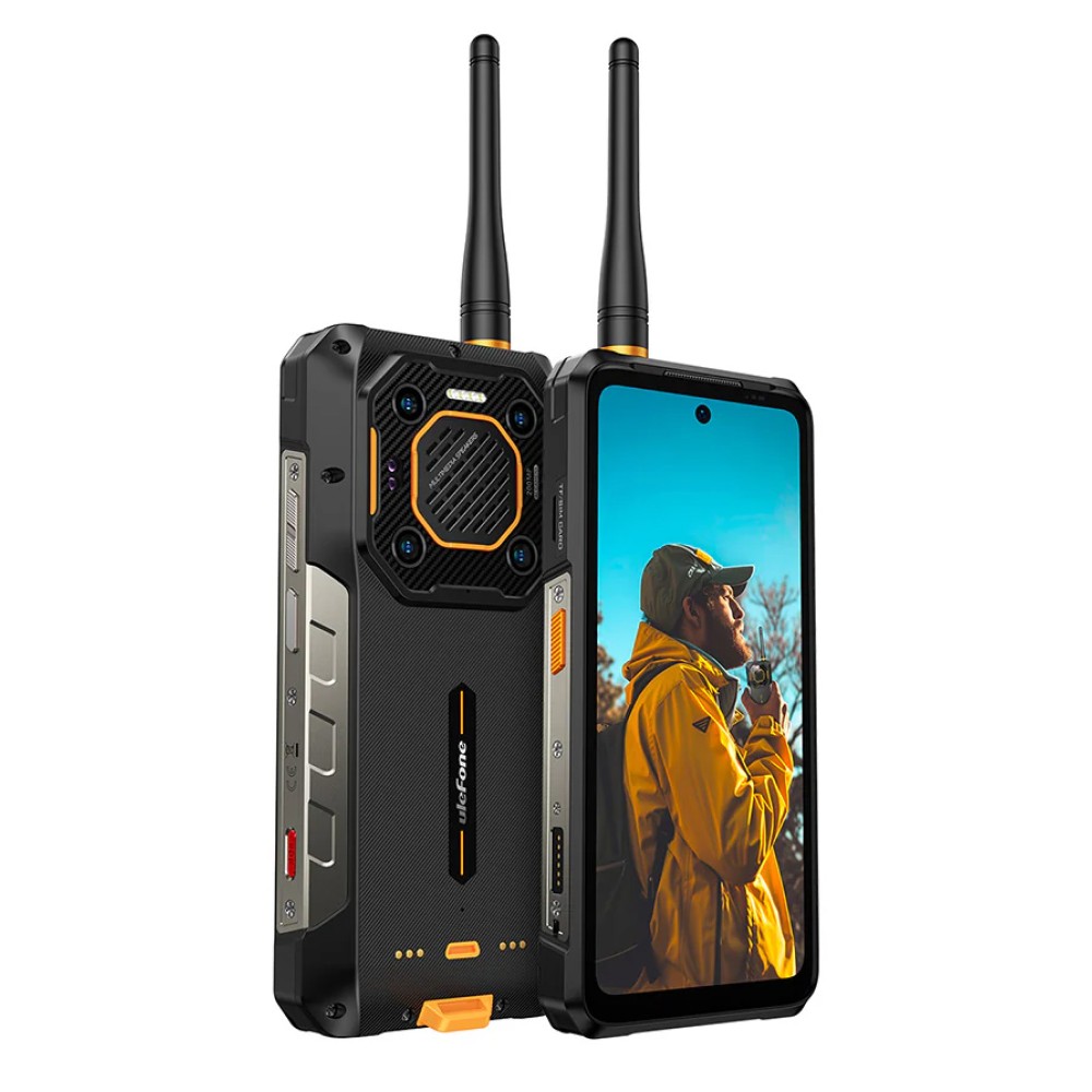 ULEFONE smartphone Armor 26 Ultra Walkie-Talkie, 6.78, 12/512GB, 5G, 15600mAh, IP68/IP69K, μαύρο