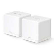 MERCUSYS Mesh WiFi 6 System Halo H60X, 1500Mbps Dual Band, 2τμχ, V.1.0